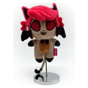Hazbin Hotel Schlüsselanhänger Plüsch Alastor Kitty 13 cm