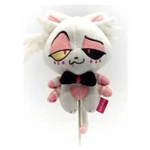 Hazbin Hotel Schlüsselanhänger Plüsch Angel Dust Kitty 13 cm