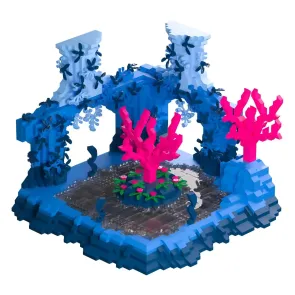 Rain World Bausatz Coral Caves