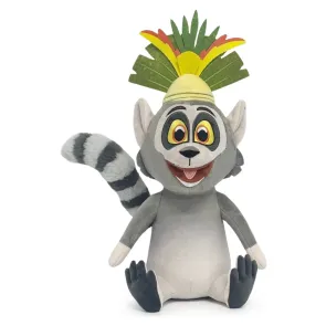 Madagascar Plüschfigur King Julien 22 cm