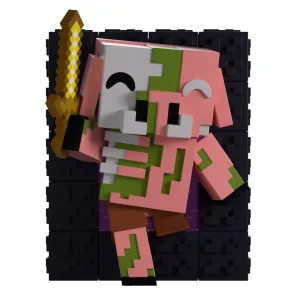 Minecraft Vinyl Figur Zombified Piglin 13 cm           