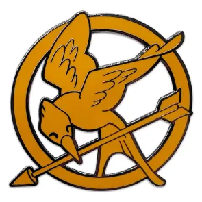 The Hunger Games Ansteck-Pin Mockingjay 5 cm
