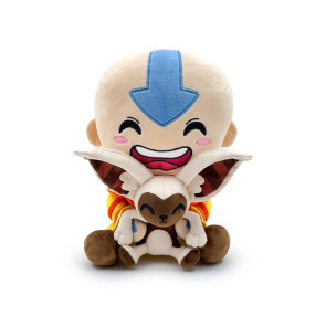 Avatar: The Last Airbender Plüschfigur Aang and Momo 30 cm