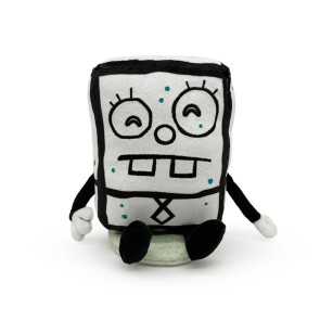 SpongeBob Schwammkopf Plüschfigur DoodleBob Shoulder Rider 13 cm