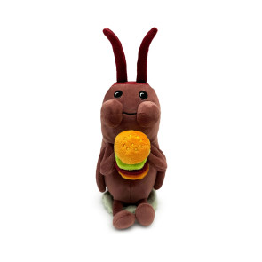 SpongeBob Schwammkopf Plüschfigur Cockroach Shoulder Rider 15 cm