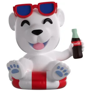 Coca-Cola Vinyl Figur Coca-Cola Polar Bear 8 cm