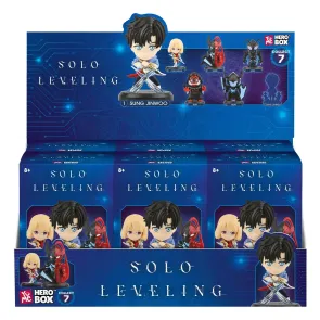Solo Leveling Hero Box Minifiguren Shadow Rising Series Blind Box Display (12)