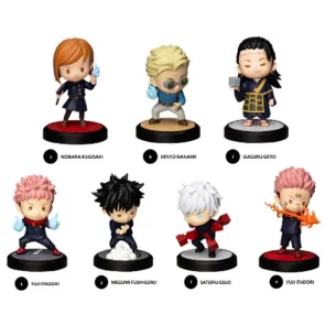 Jujutsu Kaisen Hero Box Cursed Series Minifiguren 8 cm Display (6)