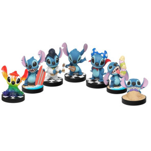 Lilo & Stitch Hero Box Fun Series Minifiguren 8 cm Display (6)