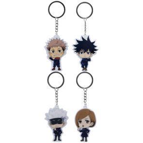 Jujutsu Kaisen Acryl-Schlüsselanhänger 6 cm Display (24)