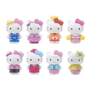 Sanrio Mini-Doll Cute Outfits Series Minifiguren Hello Kitty 5 cm Display (12)