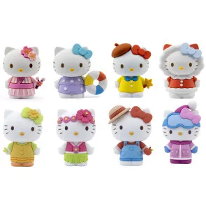 Sanrio Mini-Doll Four Seasons Series Minifiguren Hello Kitty 7 cm Display (12)