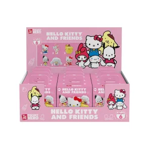 Sanrio Pocket Hero Schlüsselanhänger Hello Kitty and Friends Series 1 Blind Box Display (12)