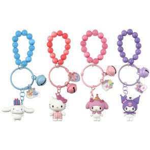 Sanrio Celebration Series Schlüsselanhänger & Armband Hello Kitty and Friends Display (12)