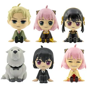 Spy x Family Bobble Hero Wackelkopf-Figuren (Window Box Ver.) 6 cm Display (12)