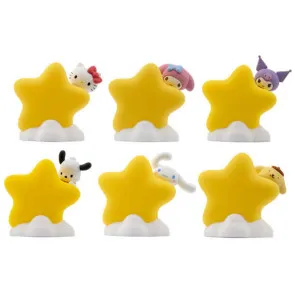 Sanrio Bedside Light Star Light Series Minifiguren Hello Kitty and Friends 8 cm Display (12)