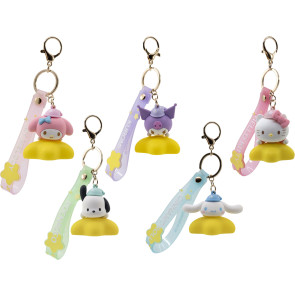 Sanrio Light-Up Star Series Schlüsselanhänger Hello Kitty and Friends Display (9)
