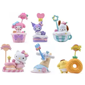 Sanrio Memo Stand Party Time Series Minifiguren Hello Kitty and Friends 7 cm Display (12)