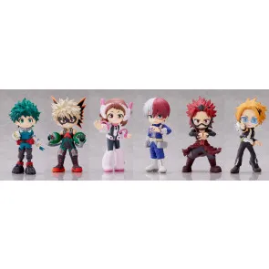 My Hero Academia Anime Series Minifiguren 9 cm Display (6)