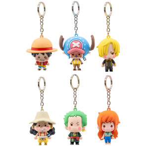 One Piece Pocket Hero Schlüsselanhänger Series 2 Display (12)        
