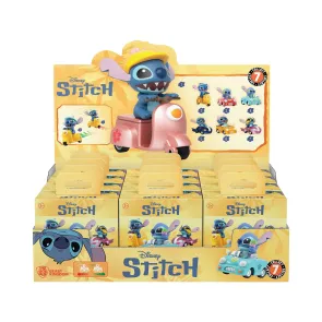 Lilo & Stitch Zoom Hero Rückzug-Fahrzeuge mit Figuren Stitch (Blind Box Ver.) Display (12)  