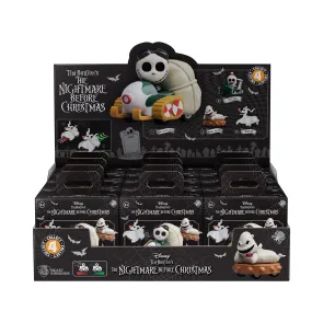 Nightmare Before Christmas Zoom Hero Rückzug-Fahrzeuge mit Figuren (Blind Box Ver.) Display (12)      