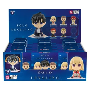 Solo Leveling Bobble Hero Wackelkopf-Figuren Series 1 Blind Box Display (12)