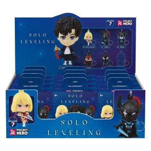 Solo Leveling Pocket Hero Schlüsselanhänger Series 1 Blind Box Display (12)