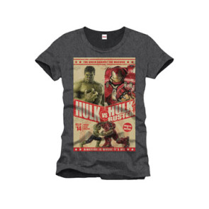 Avengers T-Shirt Hulk Vs Hulkbuster Größe L