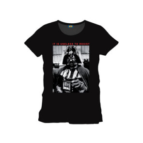 Star Wars T-Shirt Vader Resist Größe XL