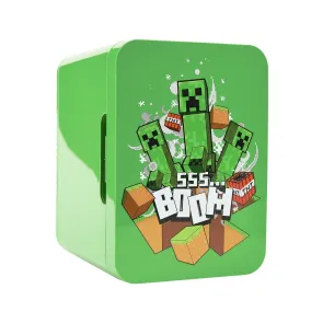 Minecraft Mini-Kühlschrank Thermoelectric Cooler 4L (Creeper & TNT)
