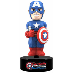 Captain America Body Knockers Wackelfigur 15 cm