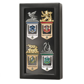 Harry Potter - Hogwarts Lesezeichen 4er Set