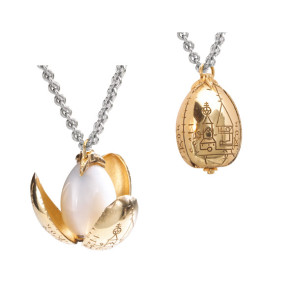 Harry Potter Anhaenger mit Kette Das Goldene Ei