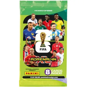 Adrenalyn XL FIFA World Cup 2026 Booster Flow Pack Trading Cards