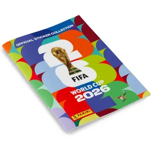 FIFA World Cup 2026 Sticker Collection Album *Deutsche Version*