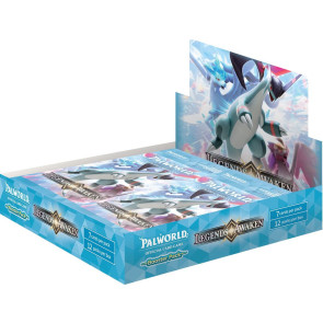 Palworld OCG: Legends Awaken Booster Display TCG (BP02) - EN