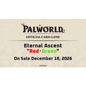 Palworld OCG: Trial Deck - Eternal Ascendant Rot-Grün TCG