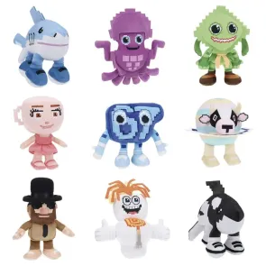 Roblox Steal a Brainrot Blind Box Plüschfigur mit DLC Code (10 cm)