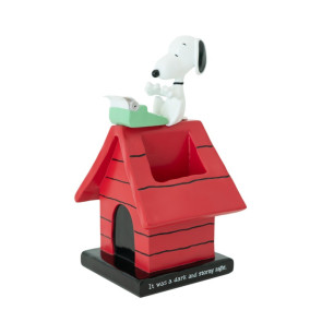 Peanuts Snoopy Stiftehalter Hundehütte