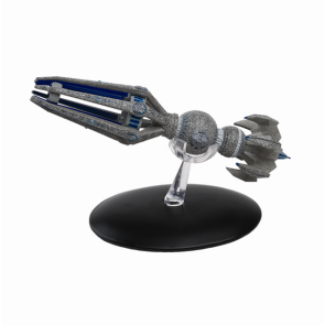 Star Trek Krenim-Zeitwaffenschiff Modell