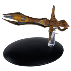 Star Trek Spezies 8472 Bioschiff Modell