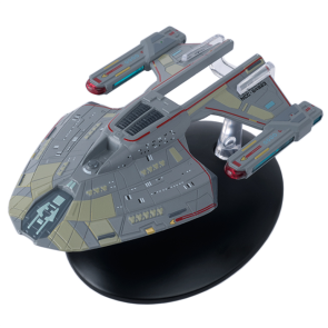 Star Trek Norway Class Cruiser Modell