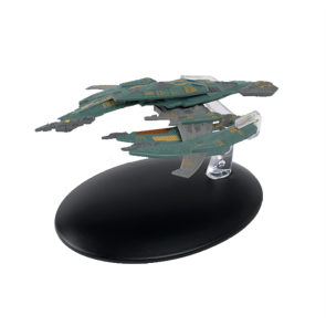 Star Trek Breen-Kriegsschiff Modell