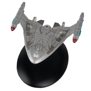 Star Trek Warp-Delta-Raumschiff Modell