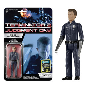 Terminator T-1000 w Hook Arms ReAction Actionfigur 10 cm SDCC Exclusive