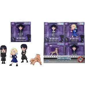 Wednesday Nano Metalfigs Diecast Minifiguren Wave 1 7 cm Sortiment (12)
