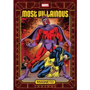 Marvel Comic Most Villainous Band 1: Magneto Hardcover *Englisch*