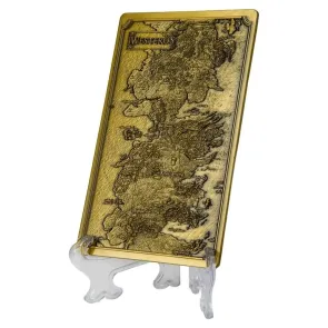 Game of Thrones Barren Karte von Westeros