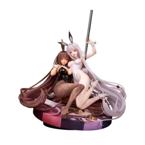 Goddess of Victory: Nikke Statue 1/7 Noir & Blanc Bunny X 777 Ver. 28 cm  